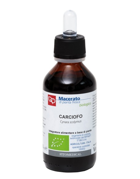 CARCIOFO TM BIO 100ML FITOMEDICA