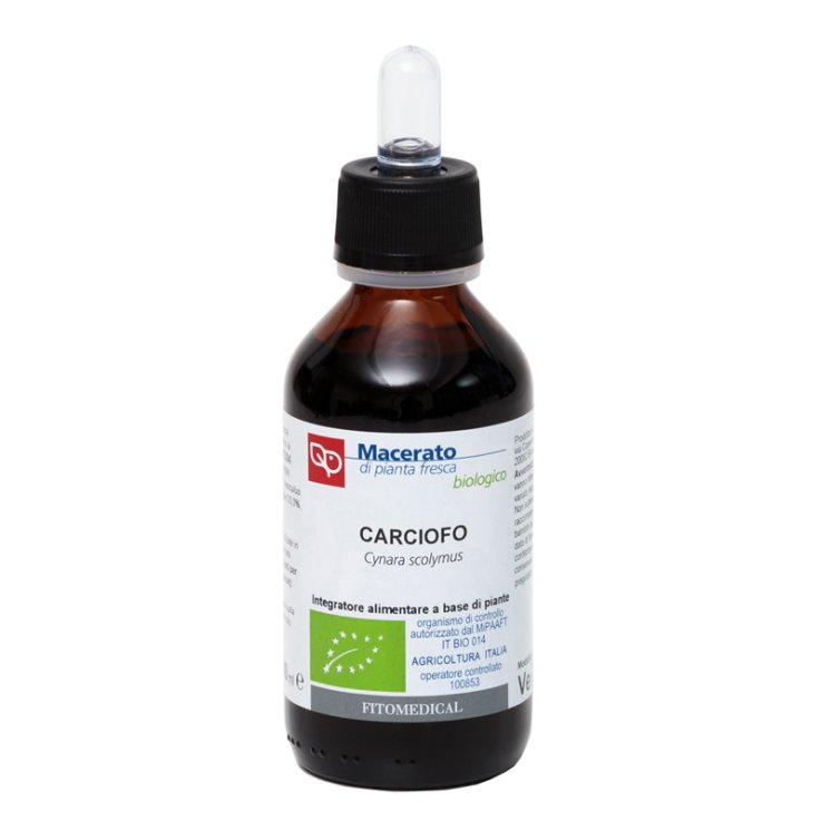 CARCIOFO TM BIO 100ML FITOMEDICA CARCIOFO TM BIO 100ML FITOMEDICA