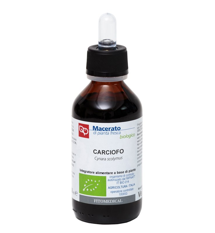 CARCIOFO TM BIO 100ML FITOMEDICA