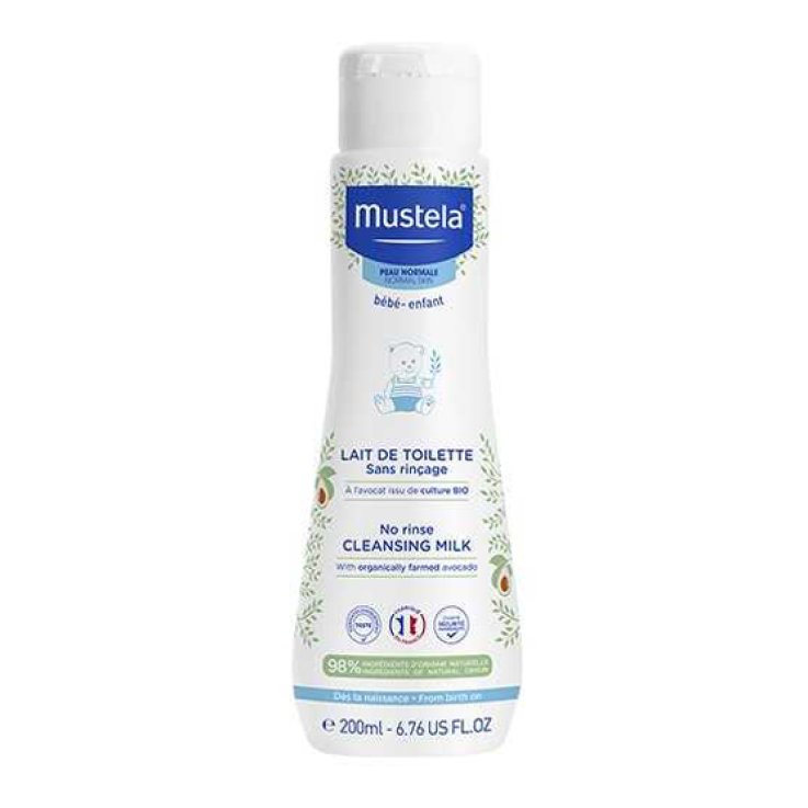 MUSTELA PN LAT DI TOIL 200 ML MUSTELA PN LAT DI TOIL 200 ML
