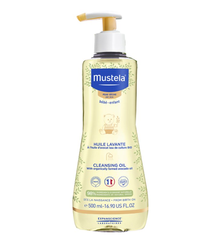 MUSTELA OLIO BAGNO 500ML MUSTELA OLIO BAGNO 500ML
