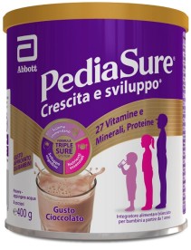 PEDIASURE CRESCITA&SVILUPPO RINFORZA CIOCCOLATO 400 G