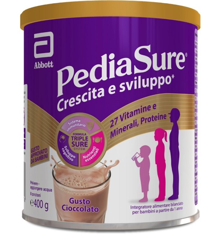 PEDIASURE CRESCITA&SVILUPPO RINFORZA CIOCCOLATO 400 G