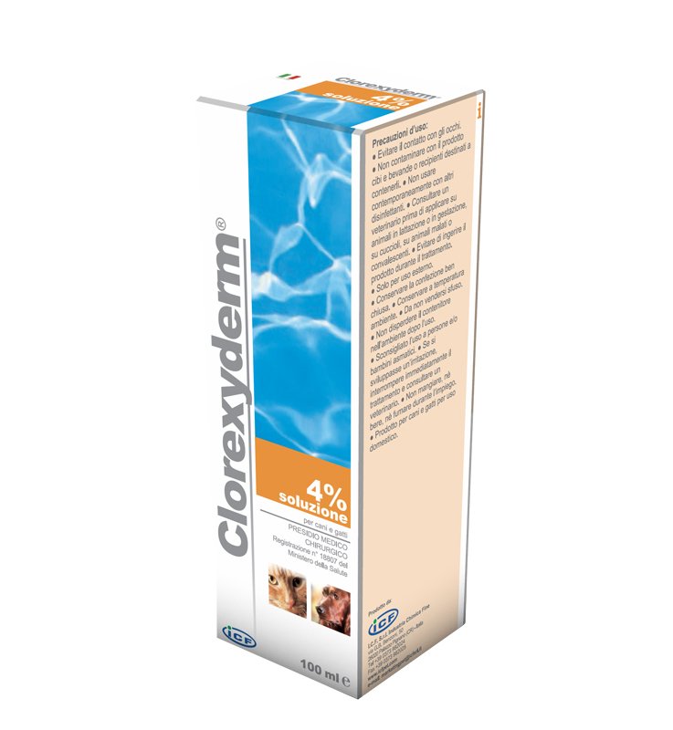CLOREXYDERM SOL 4% SCHIUMA 100 ML