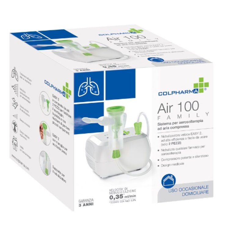 COLPHARMA AIR 100 FAMILY AEROS