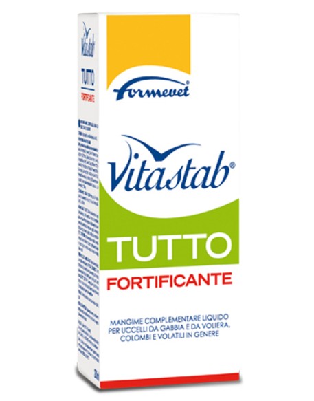 V VITASTAB TUTTO FORTIFIC.UCCELL