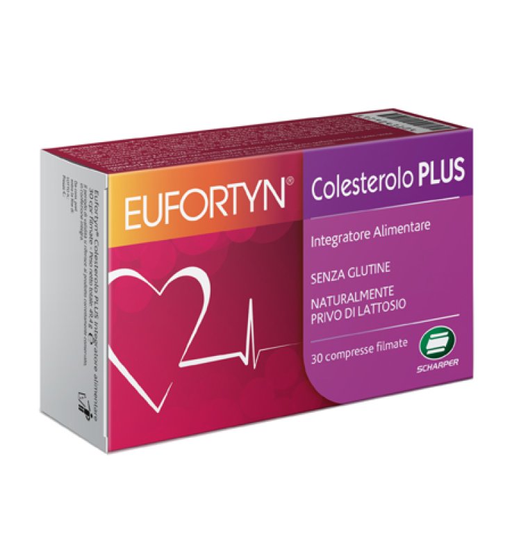 EUFORTYN COLESTEROLO PLUS 30 COMPRESSE FILMATE