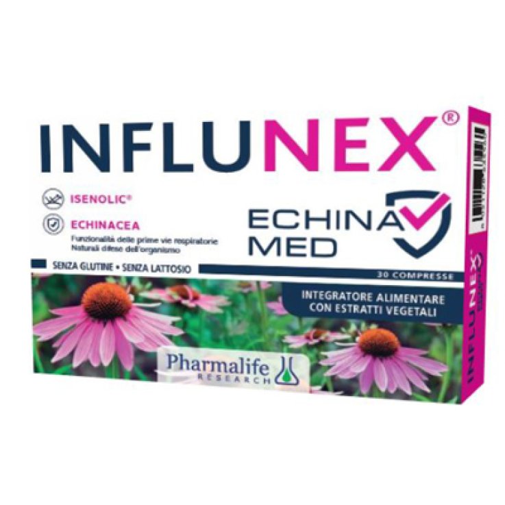 INFLUNEX ECHINA MED 30CPR INFLUNEX ECHINA MED 30CPR