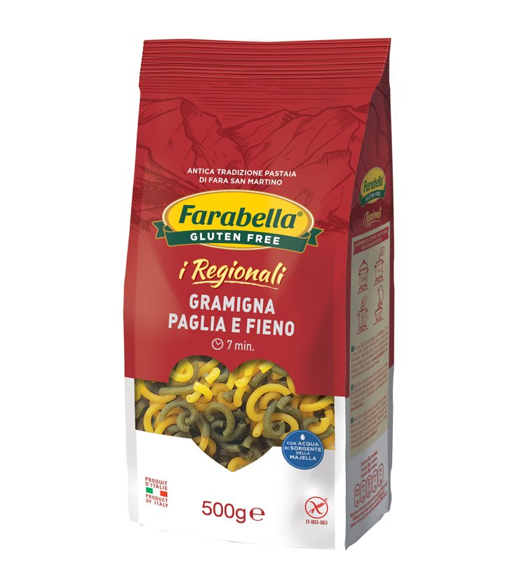 FARABELLA Pasta Gramigna P/F FARABELLA Pasta Gramigna P/F