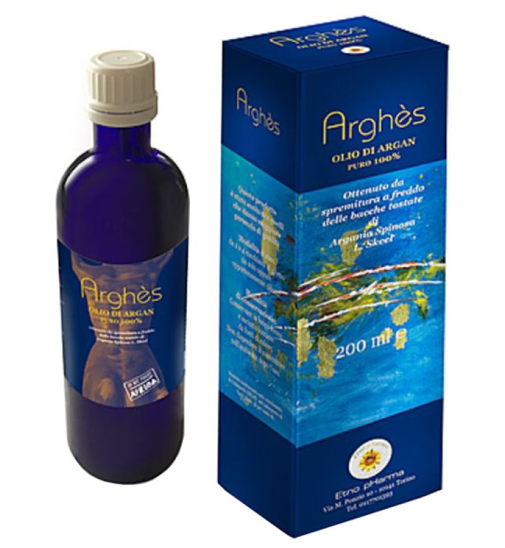 ARGHES OLIO ARGAN GOCCE 200 ML