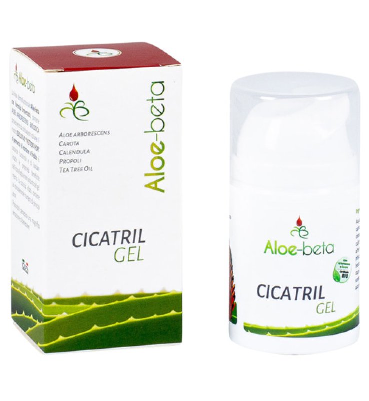 ALOE-BETA Cicatril Gel 50ml