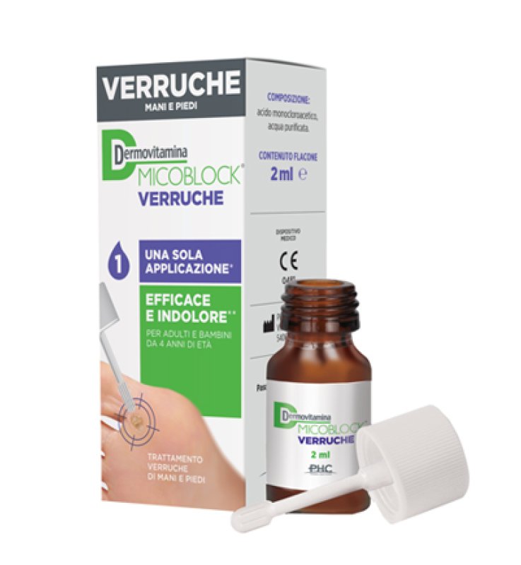 DERMOVITAMINA VERRUCHE 2 ML DERMOVITAMINA VERRUCHE 2 ML
