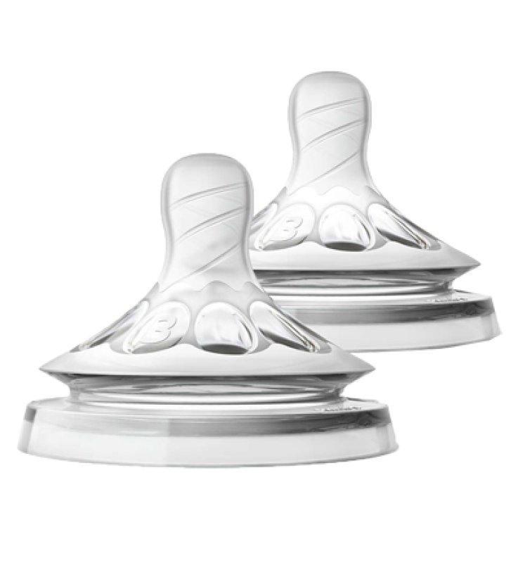 AVENT  TETT NAT FLUS M 3FO 4327