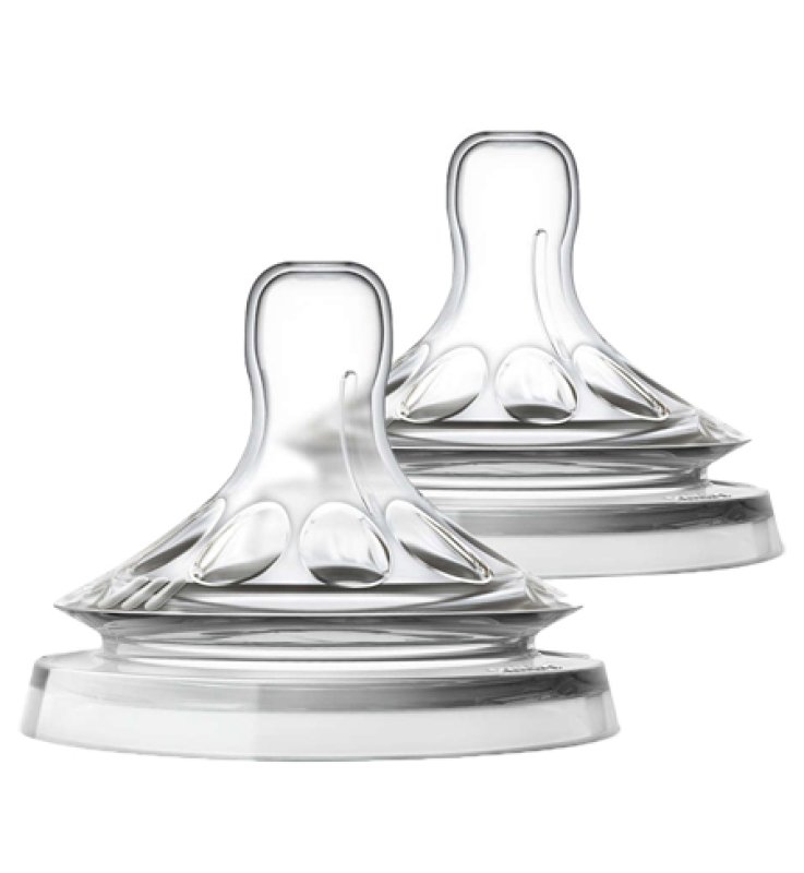 AVENT 2 TETTARELLE NATURAL FLUSSO REGOLABILE