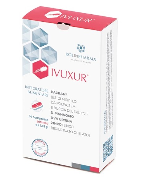 IVUXUR 14 COMPRESSE