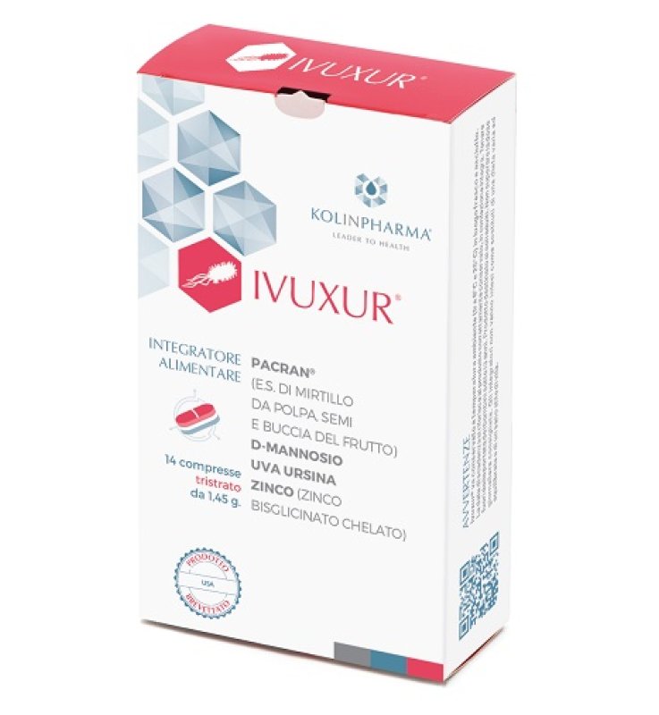 IVUXUR 14 COMPRESSE