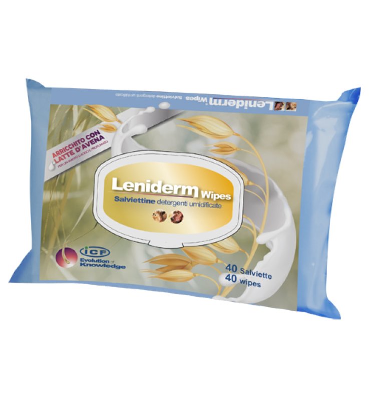 LENIDERM WIPES POCKET 40 STRAPPI
