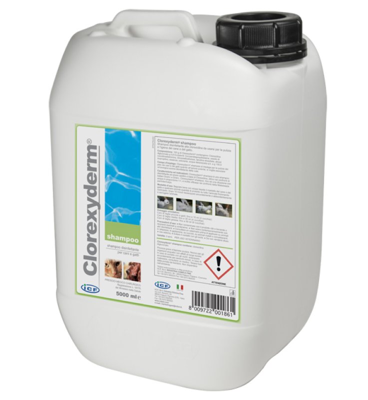 CLOREXYDERM Shampoo 5 Lt
