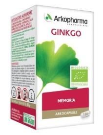 ARKOCAPSULE GINKGO BIO 130CPS