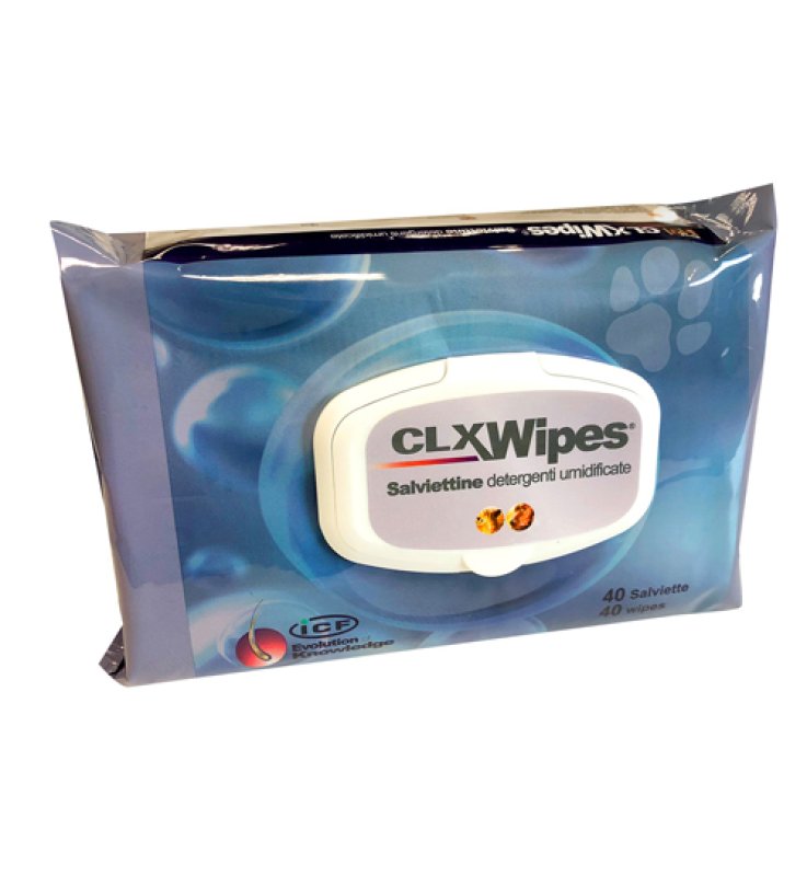 CLOREXYDERM WIPES 40 STRAPPI