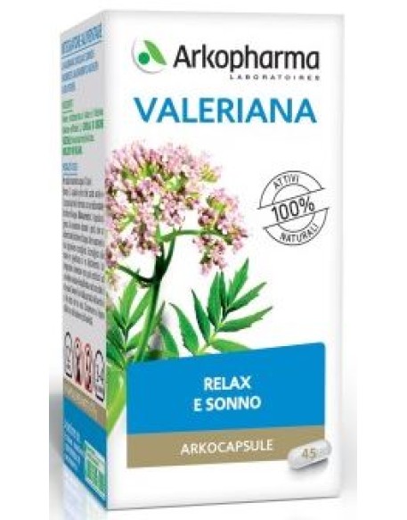 ARKO CAPSULE VALERIANA 45 CAPSULE