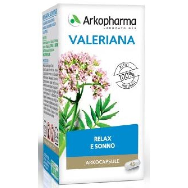 ARKO CAPSULE VALERIANA 45 CAPSULE ARKO CAPSULE VALERIANA 45 CAPSULE