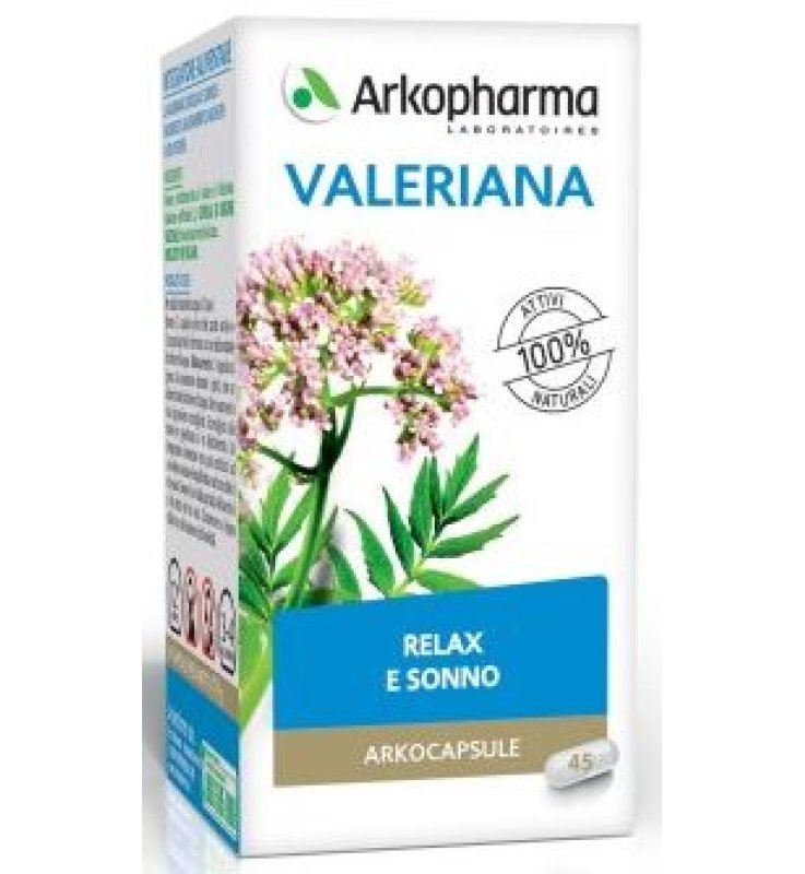 ARKO CAPSULE VALERIANA 45 CAPSULE