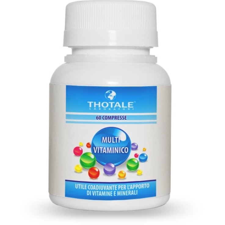 THOTALE MULTIVITAMINICO 60CPR THOTALE MULTIVITAMINICO 60CPR