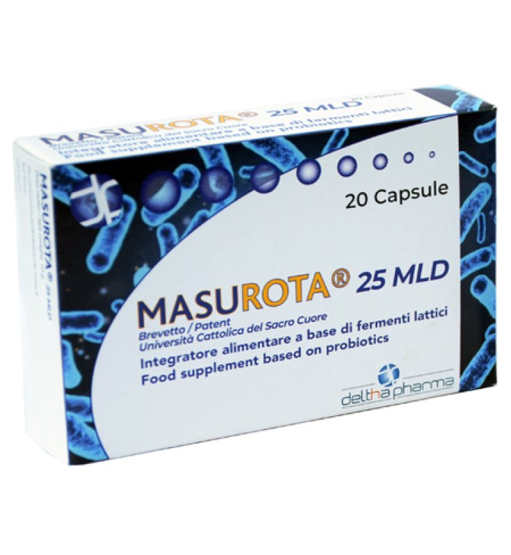 MASUROTA 25MLD 20 CAPSULE MASUROTA 25MLD 20 CAPSULE