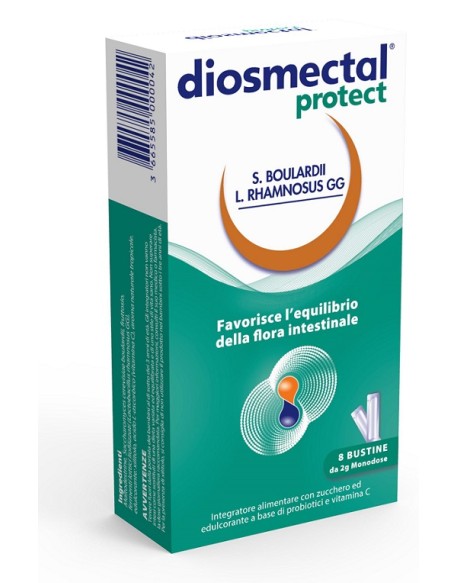 DIOSMECTAL PROTECT 8BUST OROS