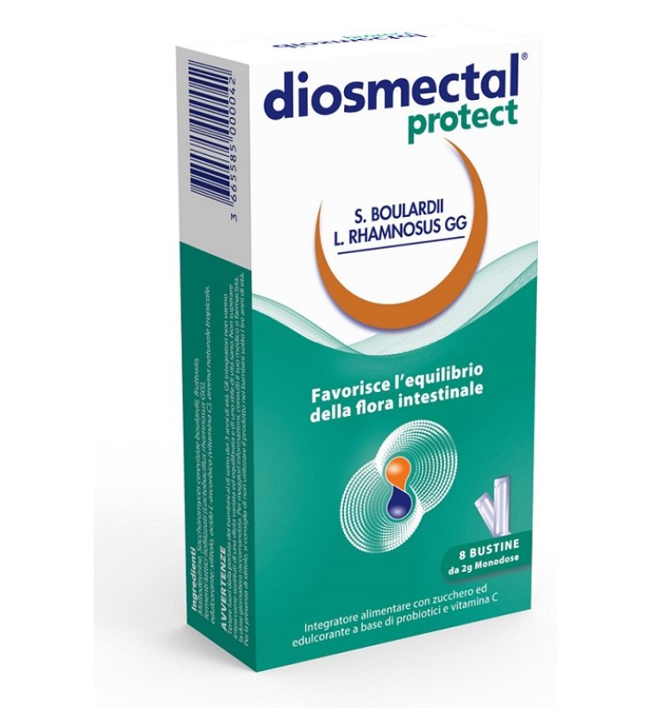 DIOSMECTAL PROTECT 8BUST OROS