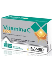 VITAMINA C 1000 40 COMPRESSE