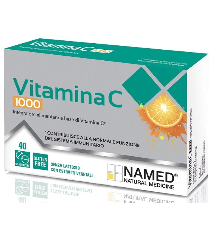 VITAMINA C 1000 40 COMPRESSE
