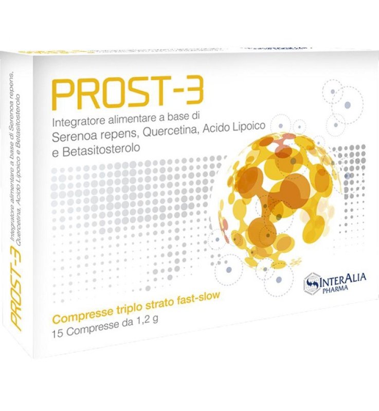 PROST-3 15 COMPRESSE DA 1,2 G