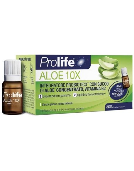 PROLIFE Aloe 10X 10fl.8ml