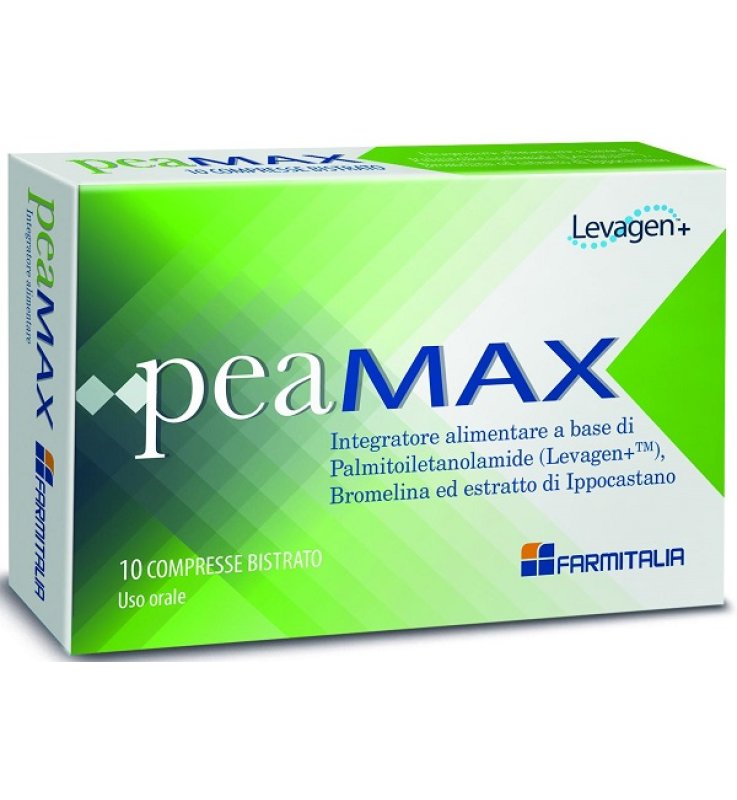 PEAMAX 10 COMPRESSE PEAMAX 10 COMPRESSE