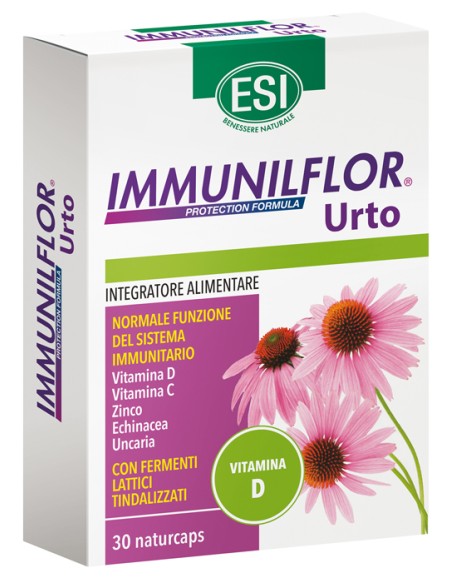 IMMUNILFLOR URTO VIT D 30C ESI