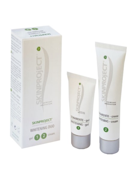 SKINPROJECT DUO SCHIARENTE KIT 2 TUBI CREMA 40 ML + SIERO 20ML