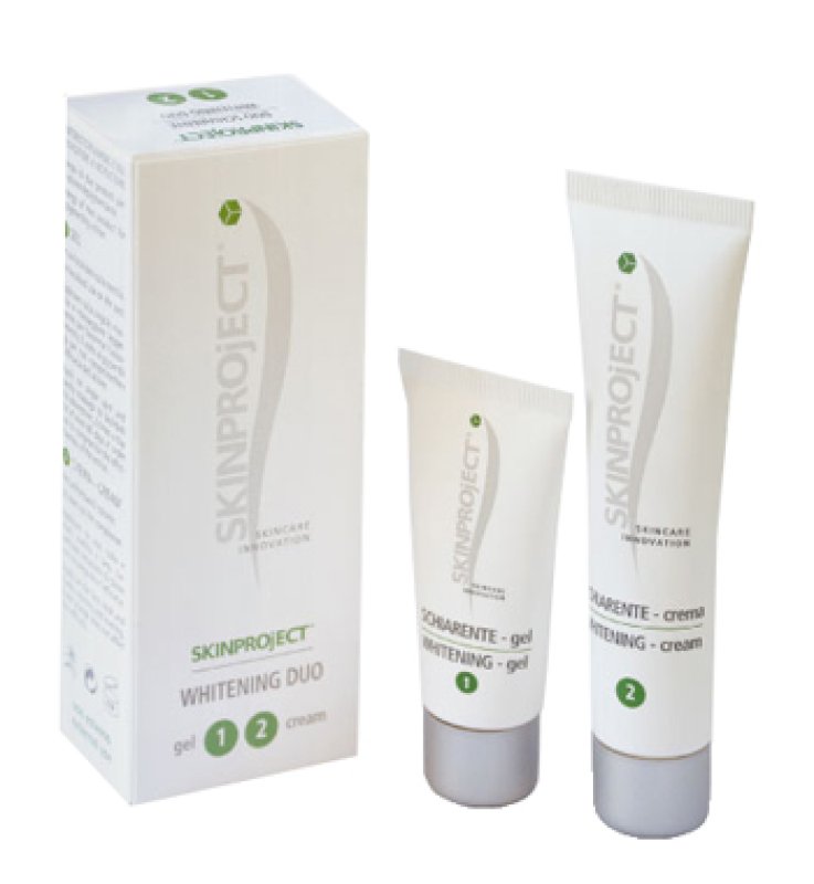 SKINPROJECT DUO SCHIARENTE KIT 2 TUBI CREMA 40 ML + SIERO 20ML