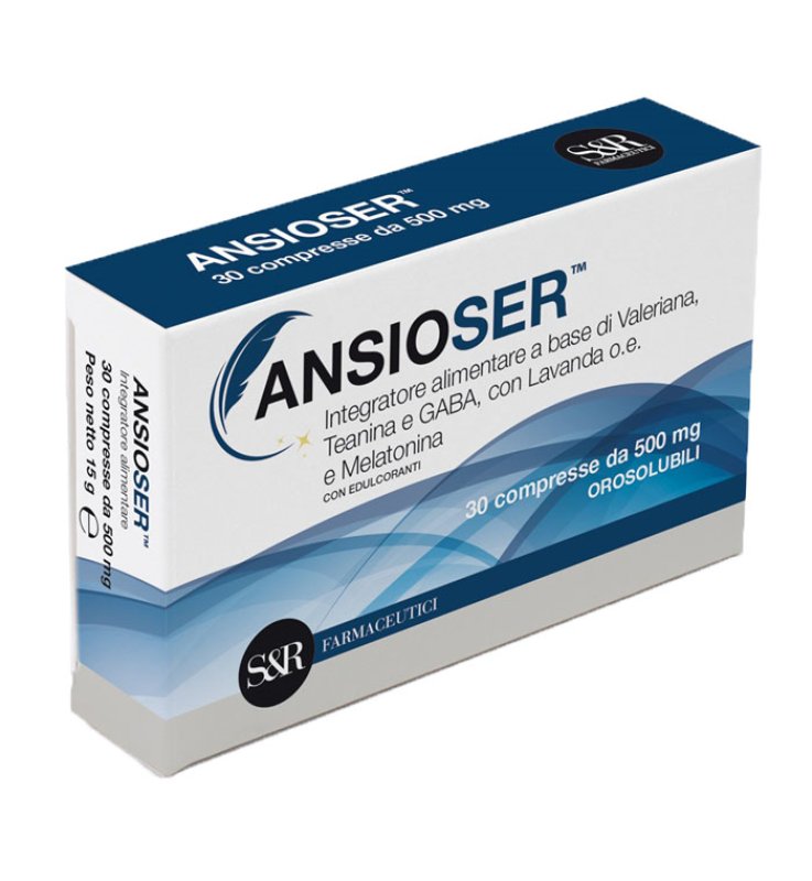 ANSIOSER 30CPR OROSOL