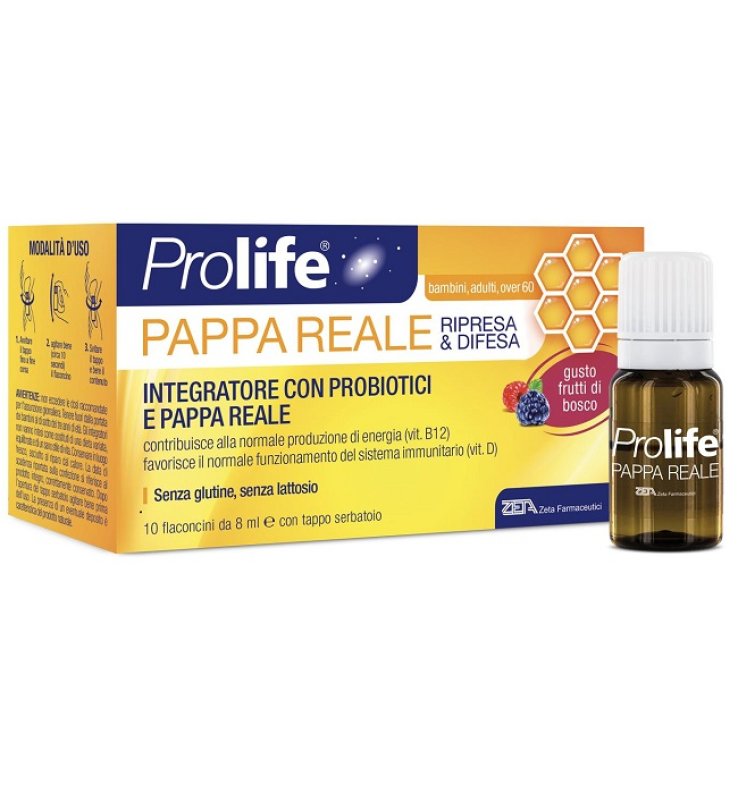 PROLIFE PAPPA REALE 10FL 8ML PROLIFE PAPPA REALE 10FL 8ML