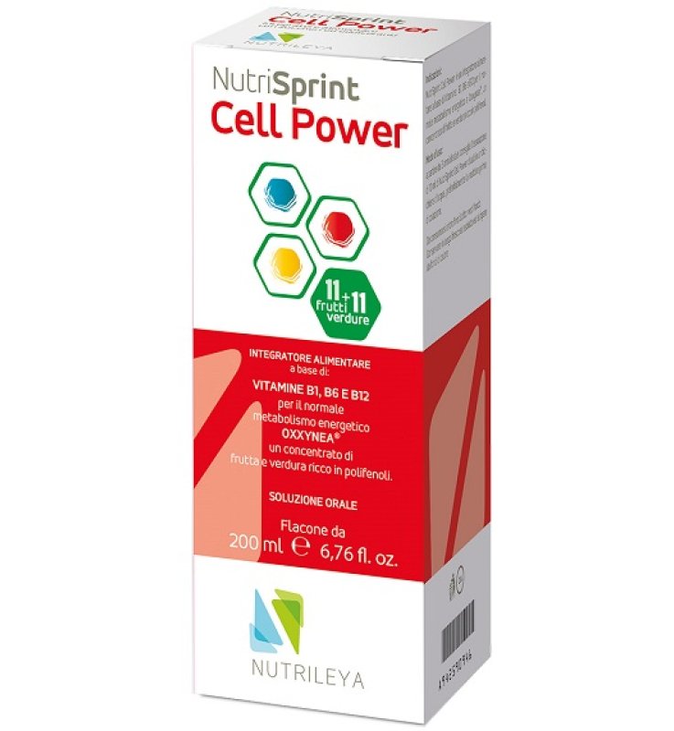 NUTRISPRINT CELL POWER 200ML
