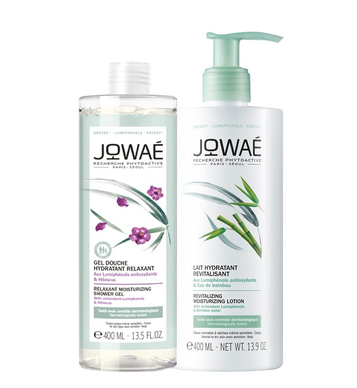 JOWAE DUO GEL DOCCIA+LTT 400ML+4