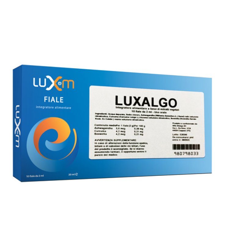 LUXALGO 10F 2ML