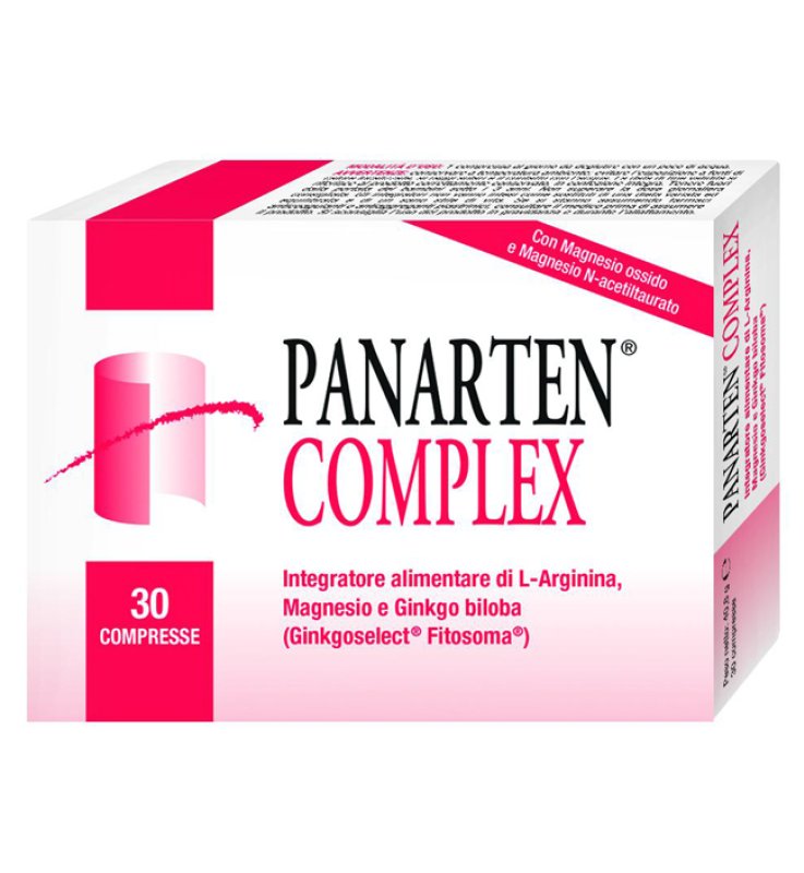 PANARTEN COMPLEX 30 COMPRESSE