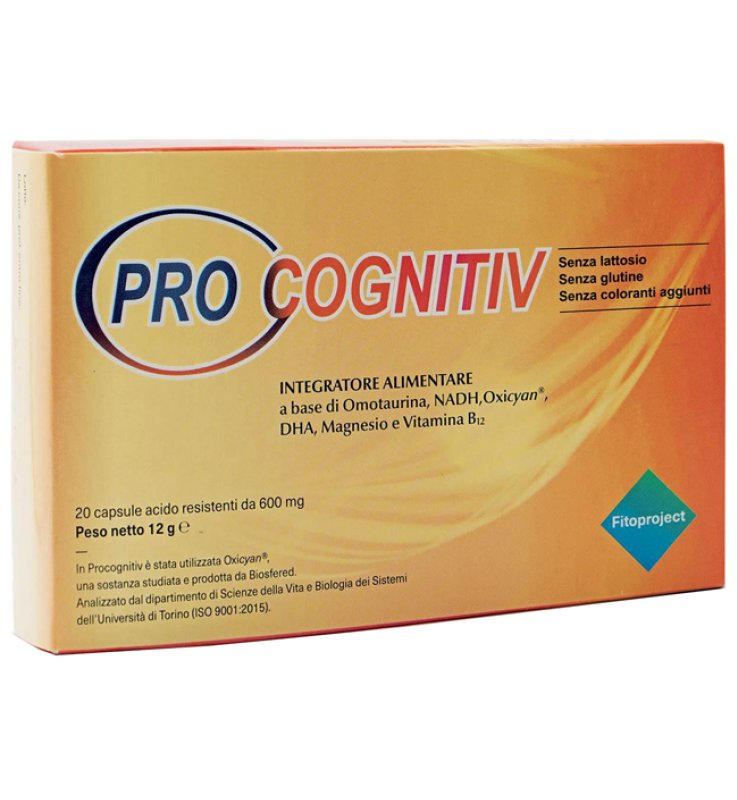 PROCOGNITIV 20 CAPSULE 12 G