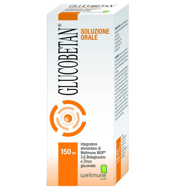 GLUCOBETAN SOLUZ OS 150ML