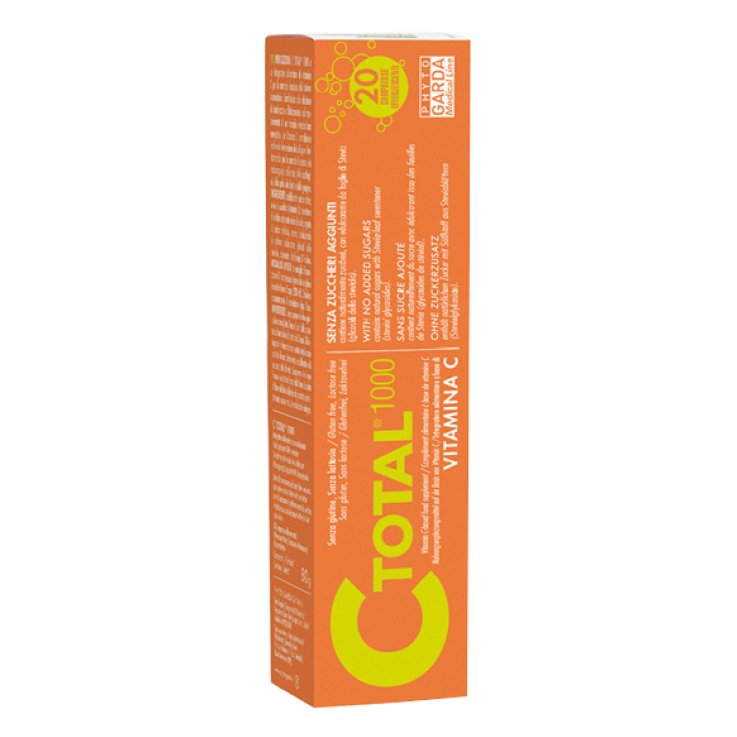 C TOTAL 1000 Vit.C 20Cpr Eff. C TOTAL 1000 Vit.C 20Cpr Eff.
