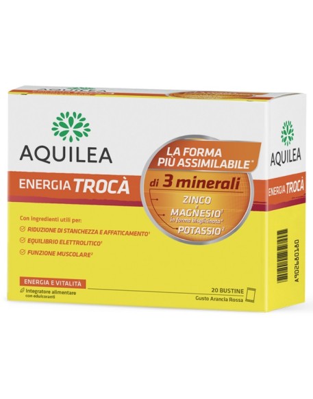 TROCA' ARANCIA ROSSA 20 BUSTINE 6 G