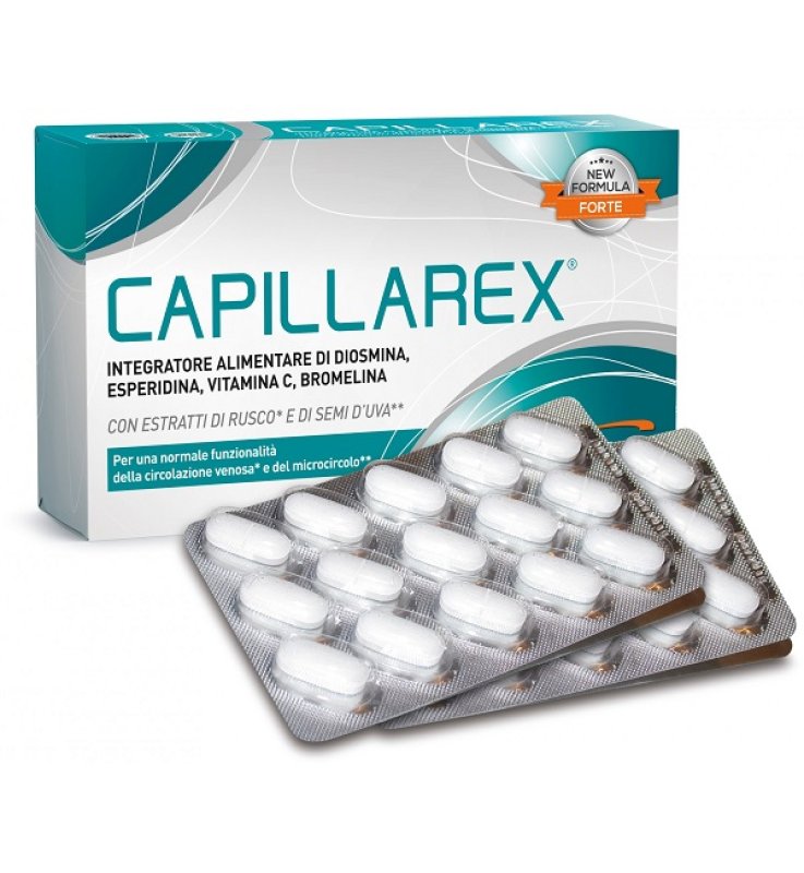 ETHICSPORT CAPILLAREX 30 COMPRESSE
